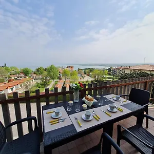 Panorama Peschiera , Peschiera del Garda Italien